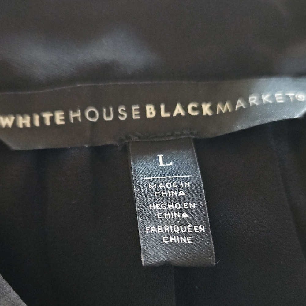 Chic Black Attire by White House Black Market
